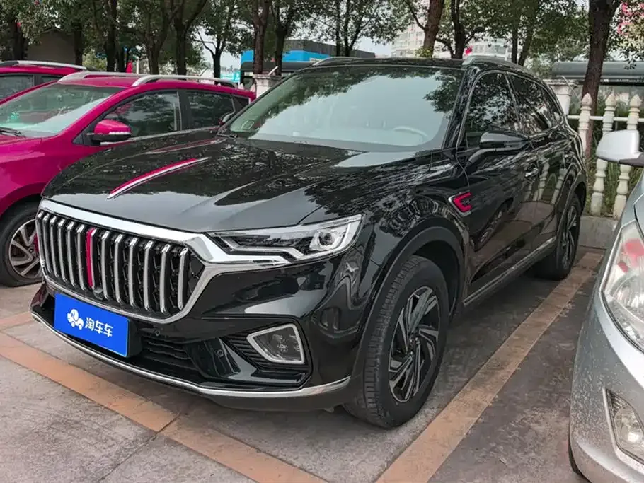 Hongqi HS5 — фото 1