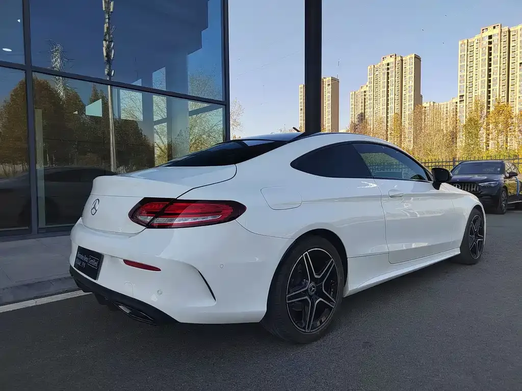 Mercedes-Benz C-Class (Import) — фото 4