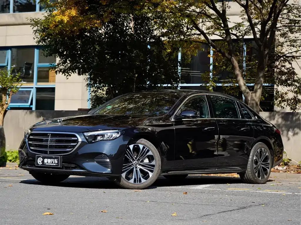 Mercedes-Benz E-Class New Energy — фото 1