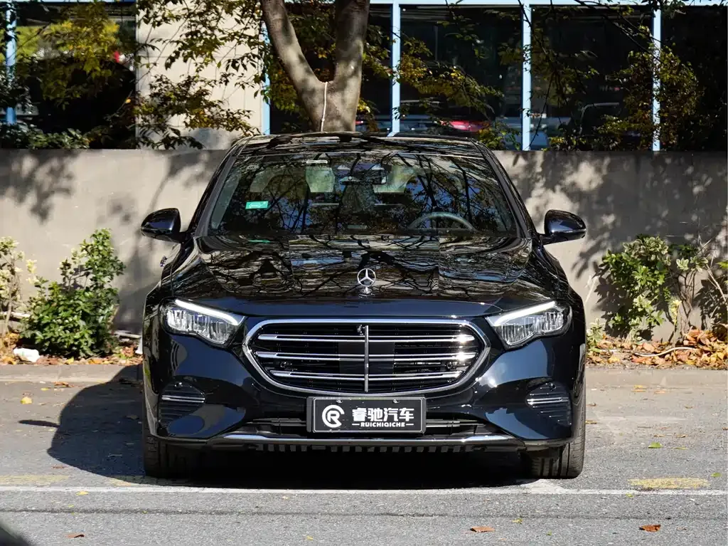 Mercedes-Benz E-Class New Energy — фото 2