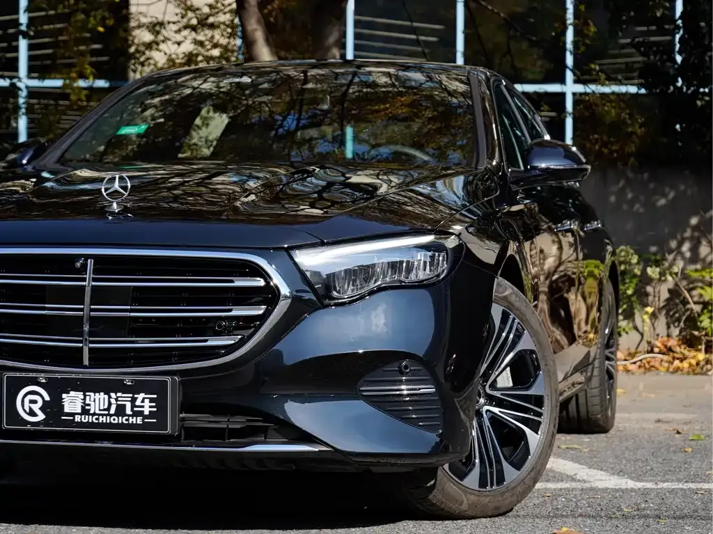 Mercedes-Benz E-Class New Energy — фото 8