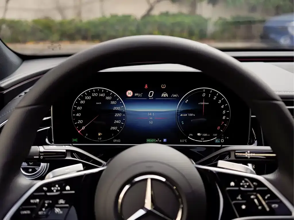 Mercedes-Benz E-Class New Energy — фото 9