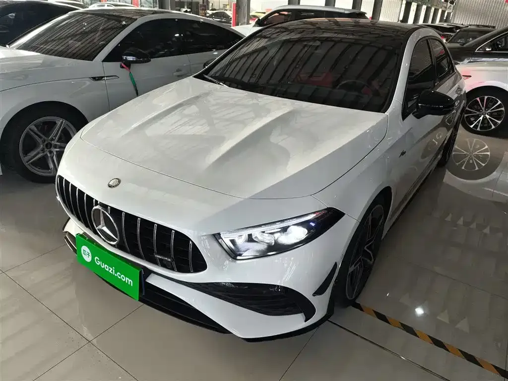 Mercedes-Benz A-Class AMG — фото 1