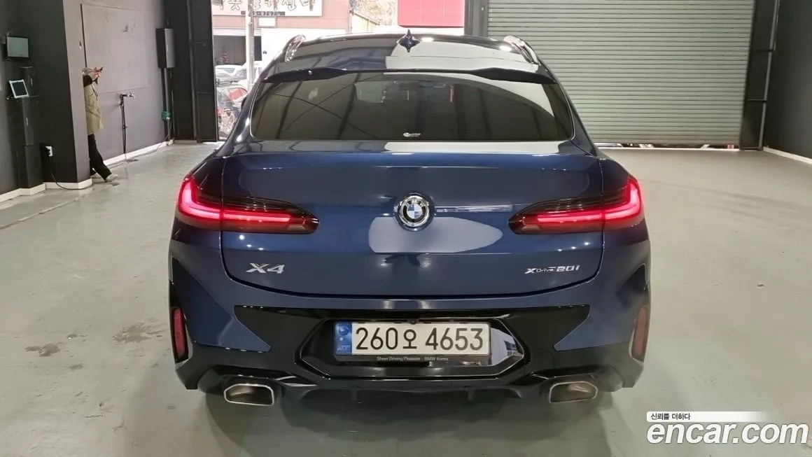 BMW X4 — фото 4