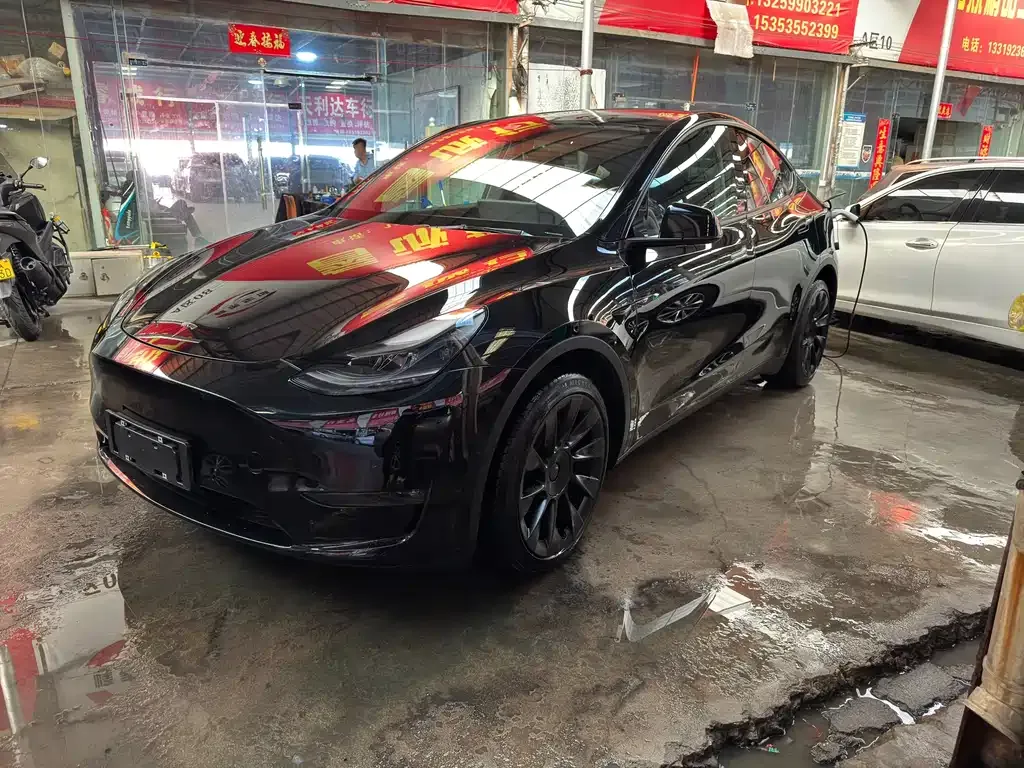Tesla Model Y — фото 1