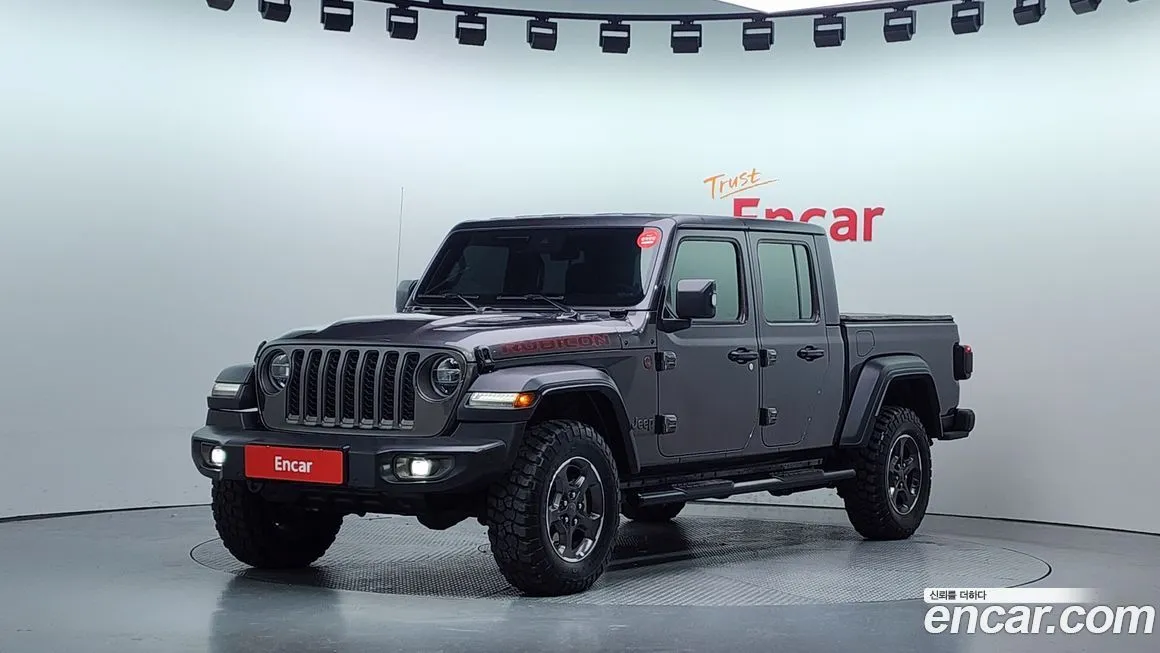 Jeep Gladiator — фото 1