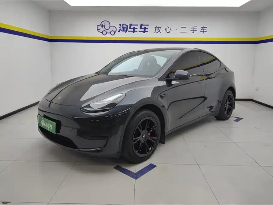 Tesla Model Y — фото 1