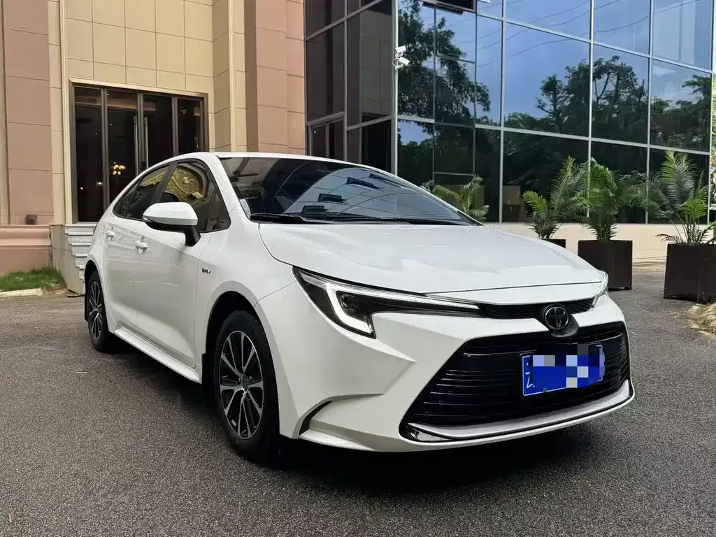 Toyota Levin — фото 1