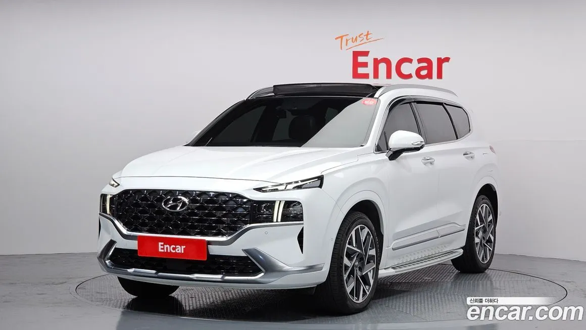 Hyundai Santafe — фото 1