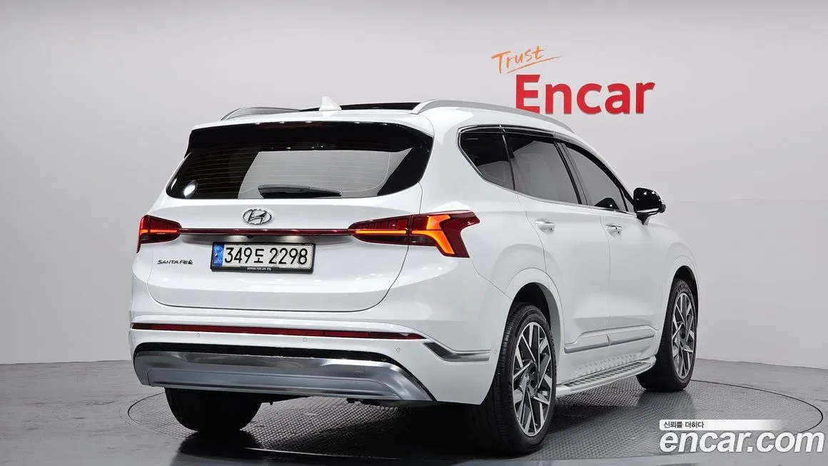 Hyundai Santafe — фото 2