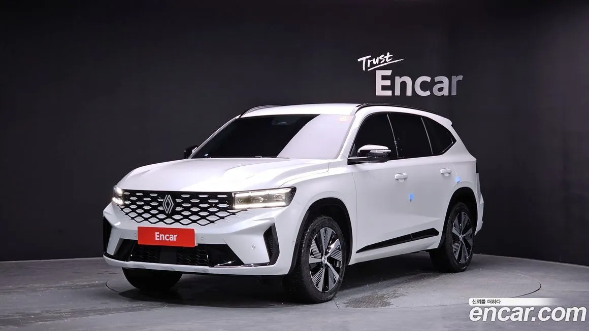 Renault Korea (Samsung) Grand Koleos — фото 1