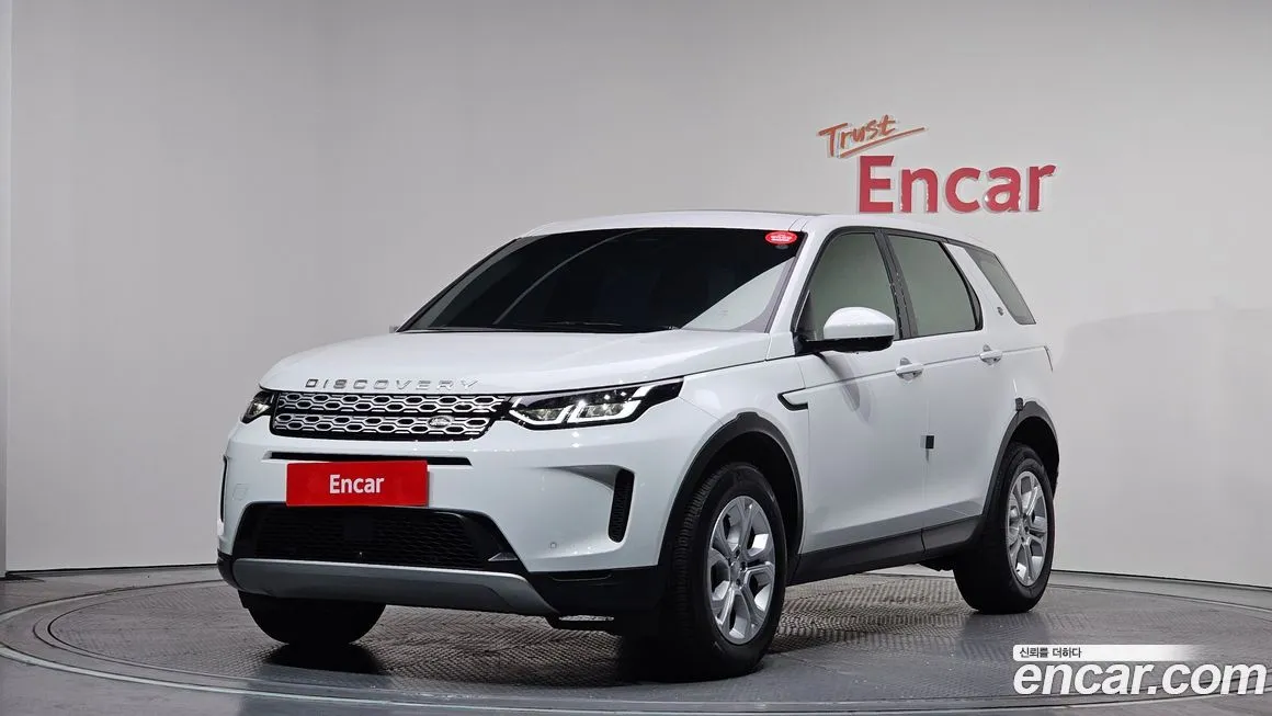 Land Rover Discovery Sport — фото 1