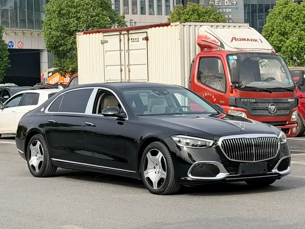 Mercedes-Benz S-Class — фото 2