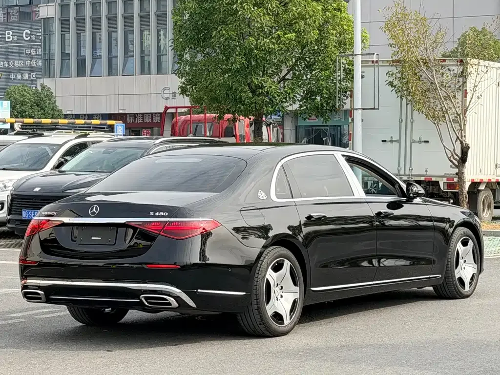 Mercedes-Benz S-Class — фото 3