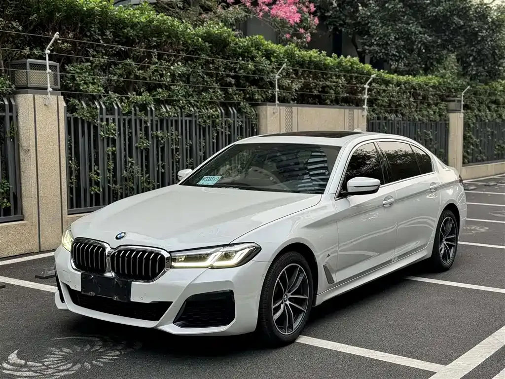 BMW 5 Series — фото 1