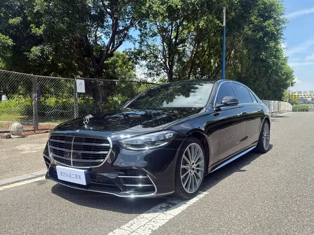 Mercedes-Benz S-Class — фото 1