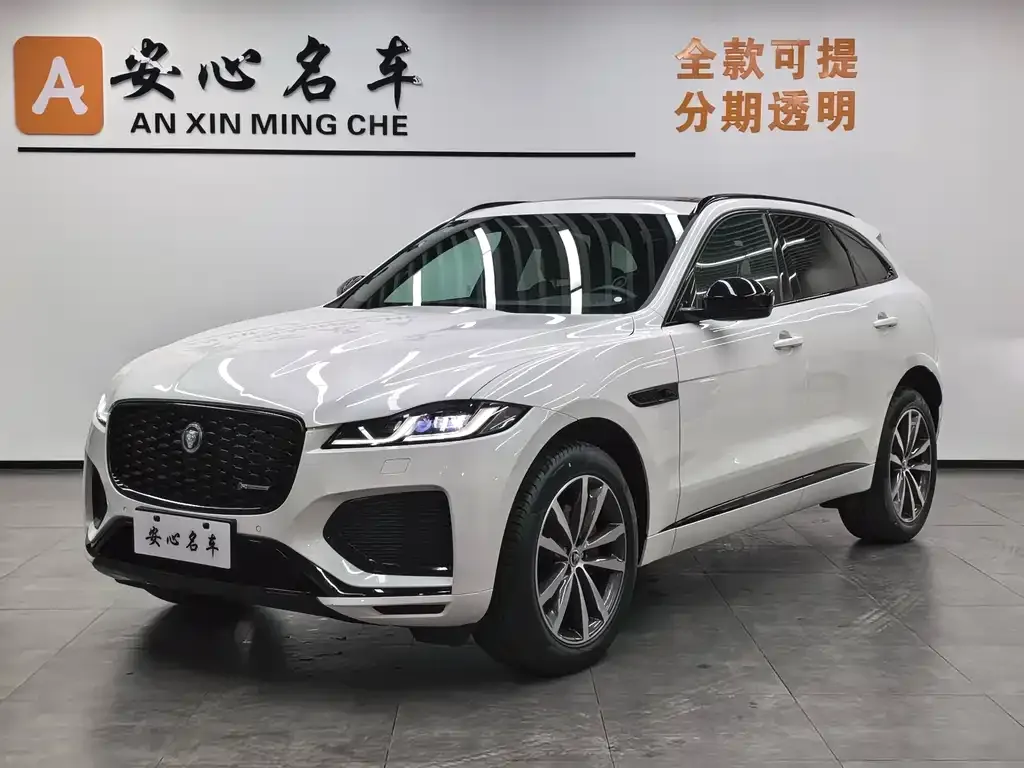 Jaguar F-PACE — фото 1