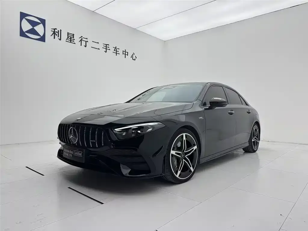 Mercedes-Benz A-Class AMG — фото 1