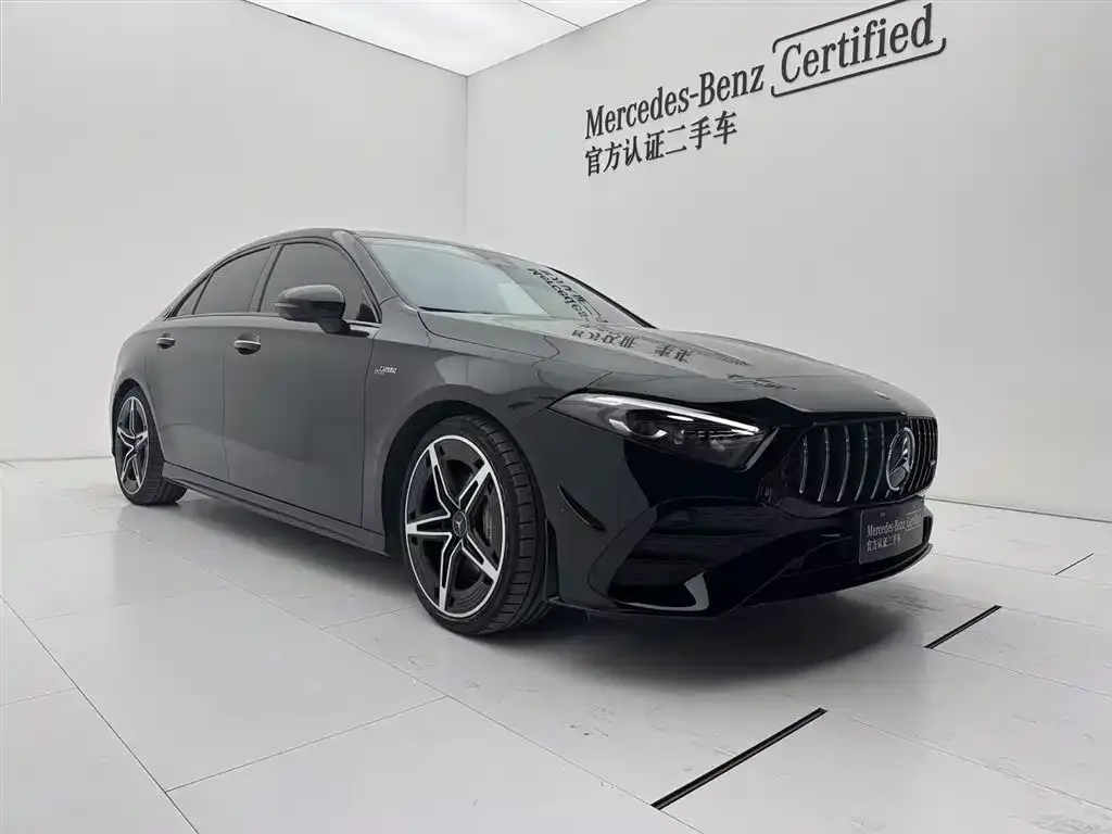 Mercedes-Benz A-Class AMG — фото 2