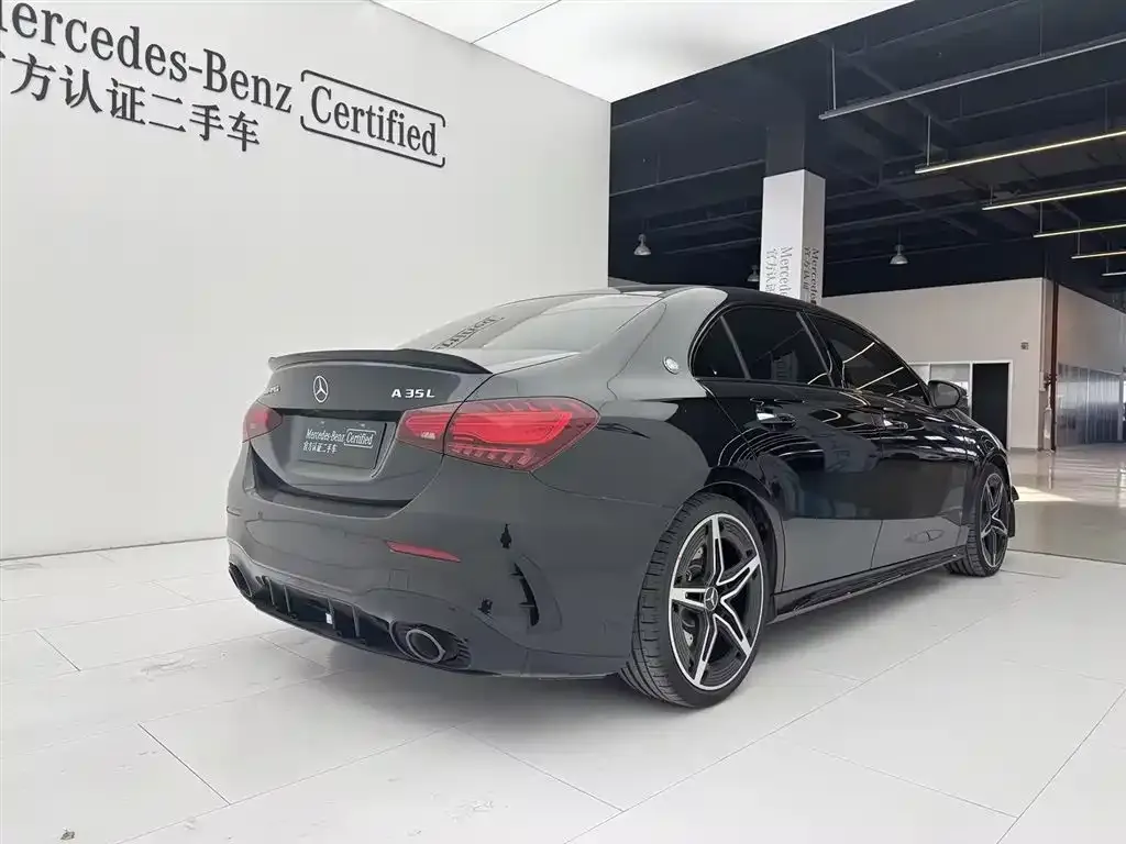 Mercedes-Benz A-Class AMG — фото 3
