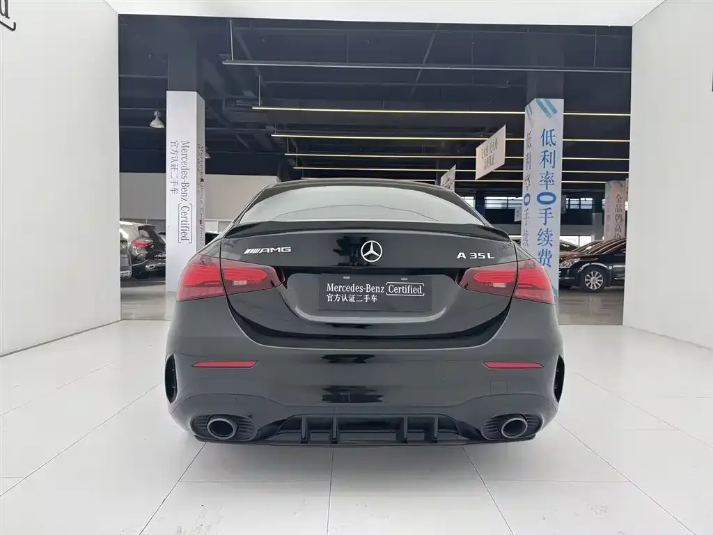 Mercedes-Benz A-Class AMG — фото 5
