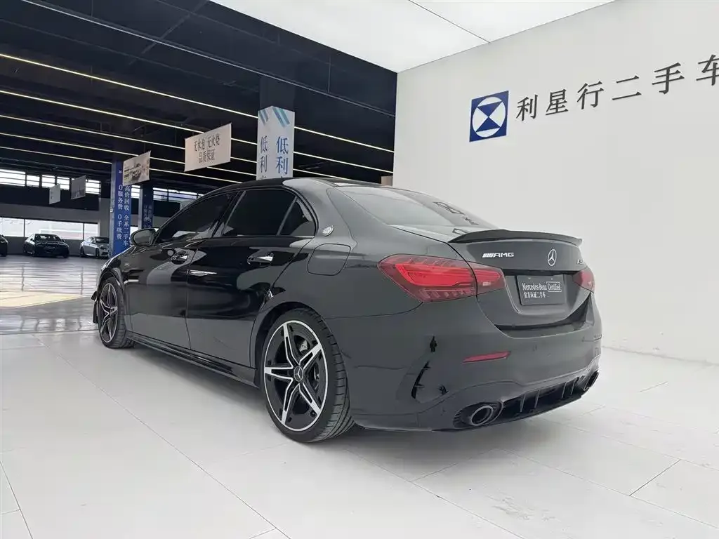 Mercedes-Benz A-Class AMG — фото 7