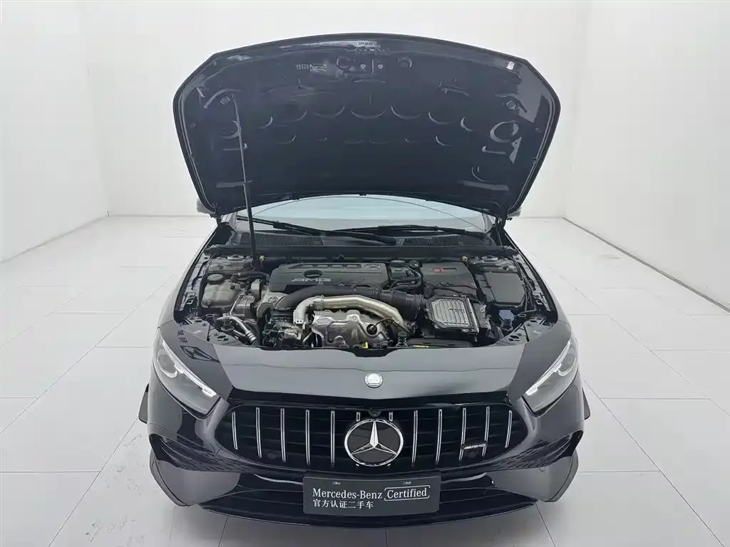 Mercedes-Benz A-Class AMG — фото 8