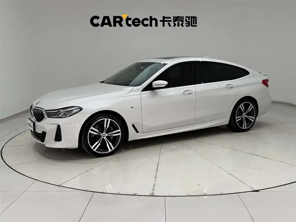 BMW 6 Series GT — фото 1