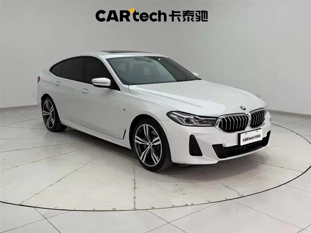 BMW 6 Series GT — фото 4