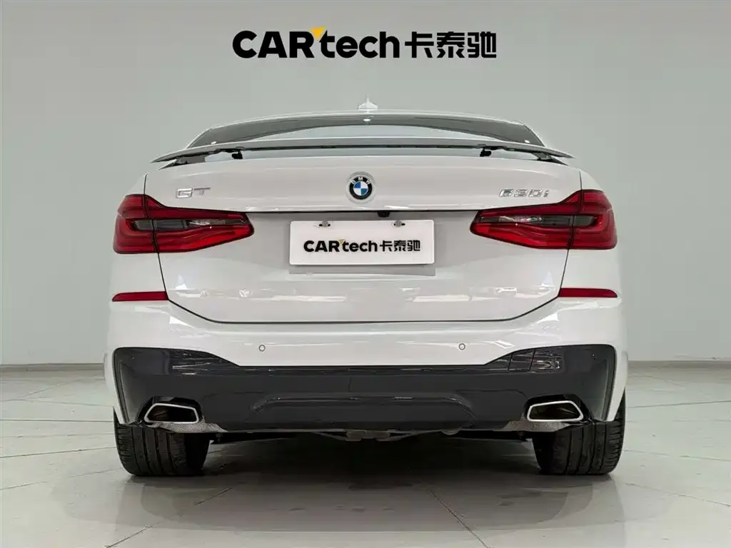 BMW 6 Series GT — фото 9
