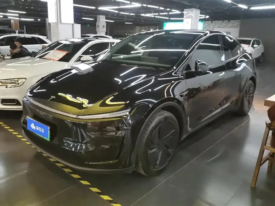 Tesla Model Y — фото 1
