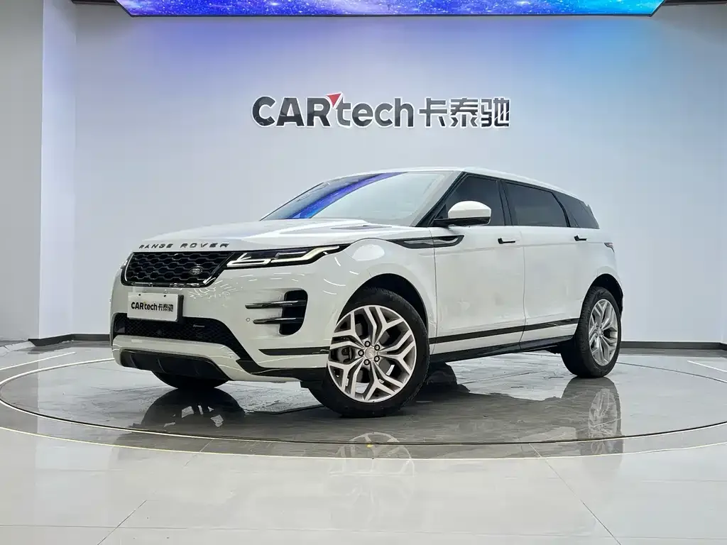 Land Rover Evoque — фото 1