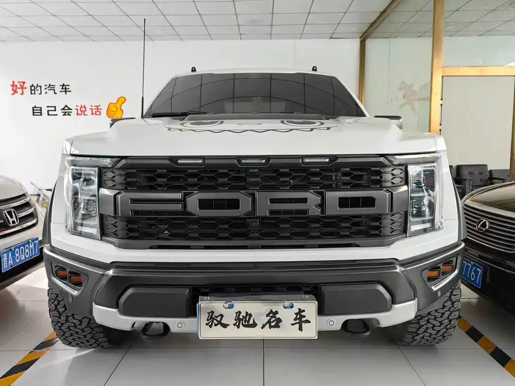 Ford F-150 Raptor — фото 1