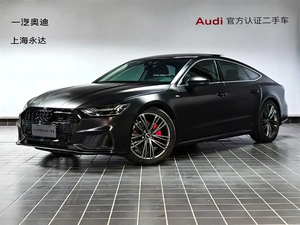 Audi A7 — фото 1