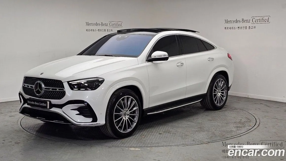 Mercedes-Benz GLE-Class — фото 1