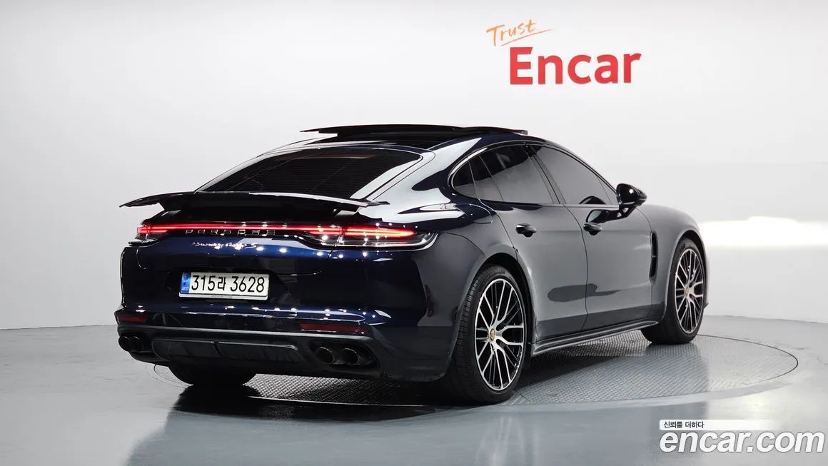 Porsche Panamera — фото 2