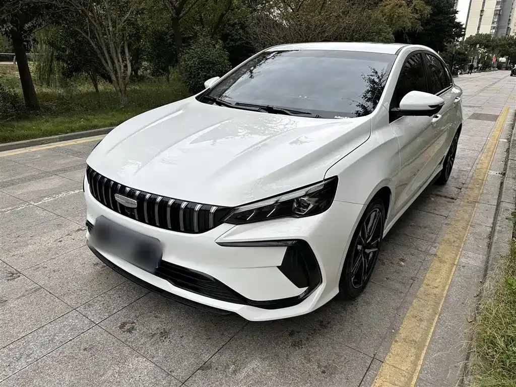 Geely Binrui — фото 1