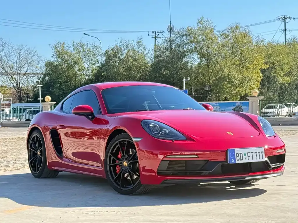 Porsche 718 — фото 1