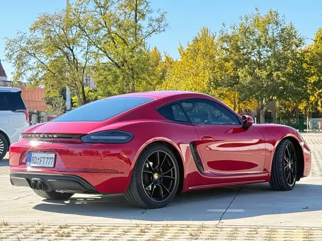Porsche 718 — фото 5