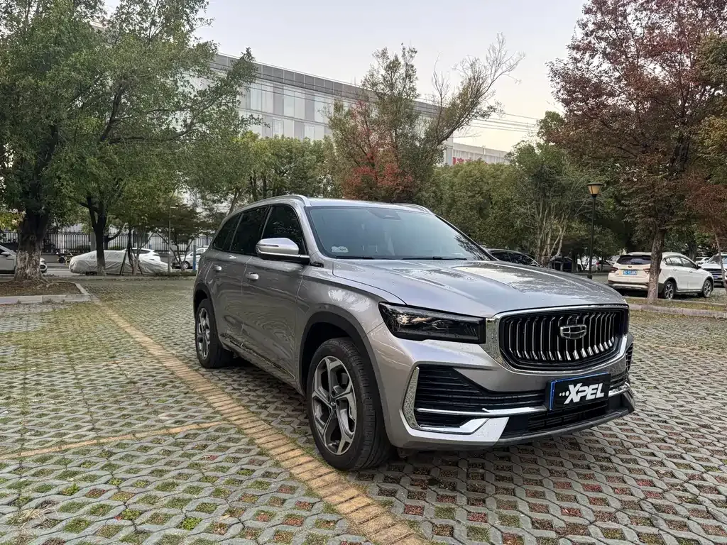 Geely Xingyue L — фото 3
