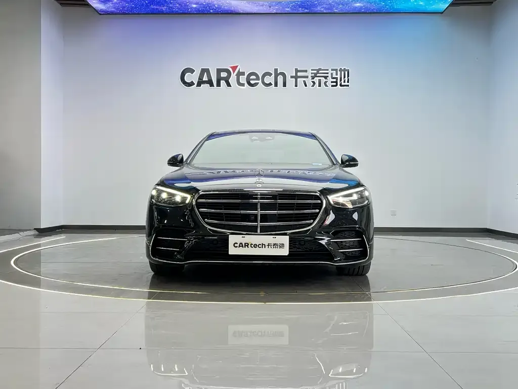 Mercedes-Benz S-Class — фото 2