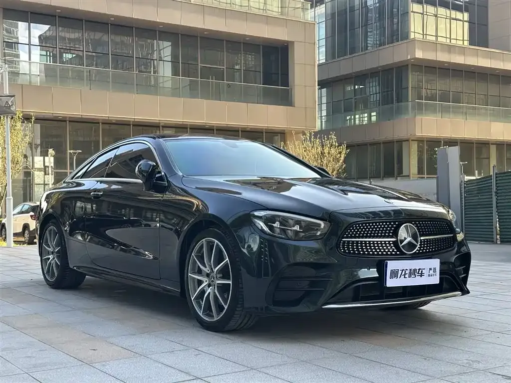 Mercedes-Benz E-Class (Import) — фото 4