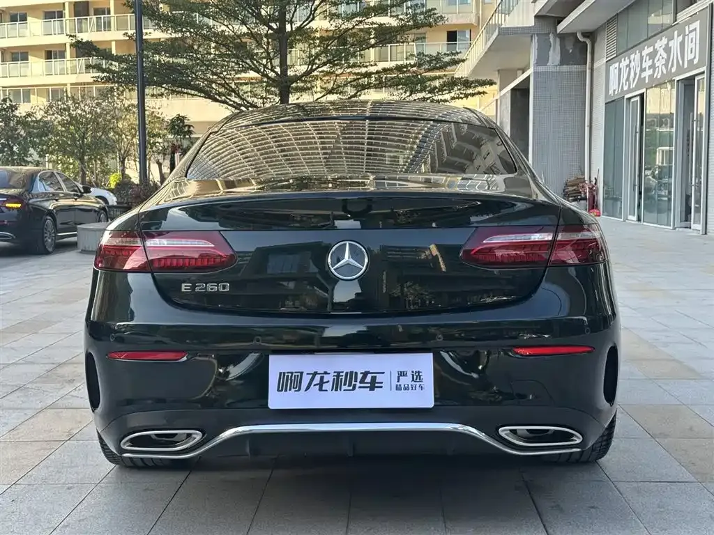 Mercedes-Benz E-Class (Import) — фото 8