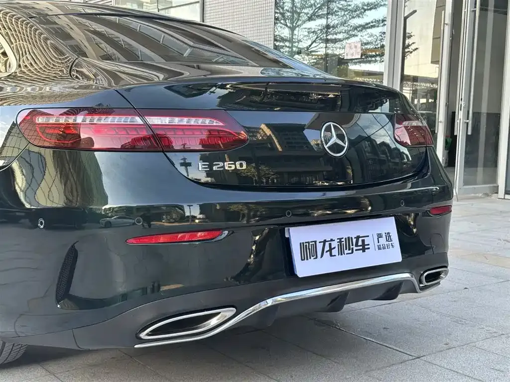 Mercedes-Benz E-Class (Import) — фото 9