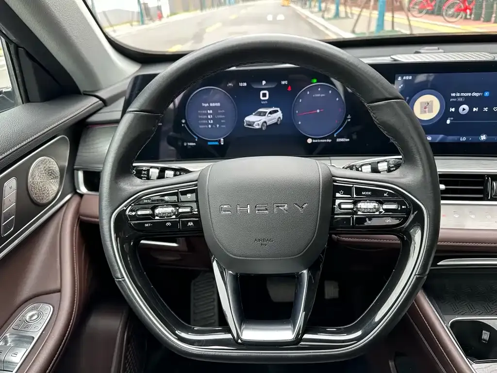 Chery Tiggo 8 PRO — фото 8