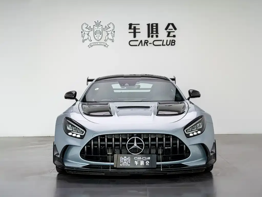Mercedes-Benz AMG GT — фото 2