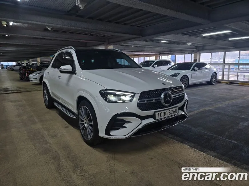 Mercedes-Benz GLE-Class — фото 1