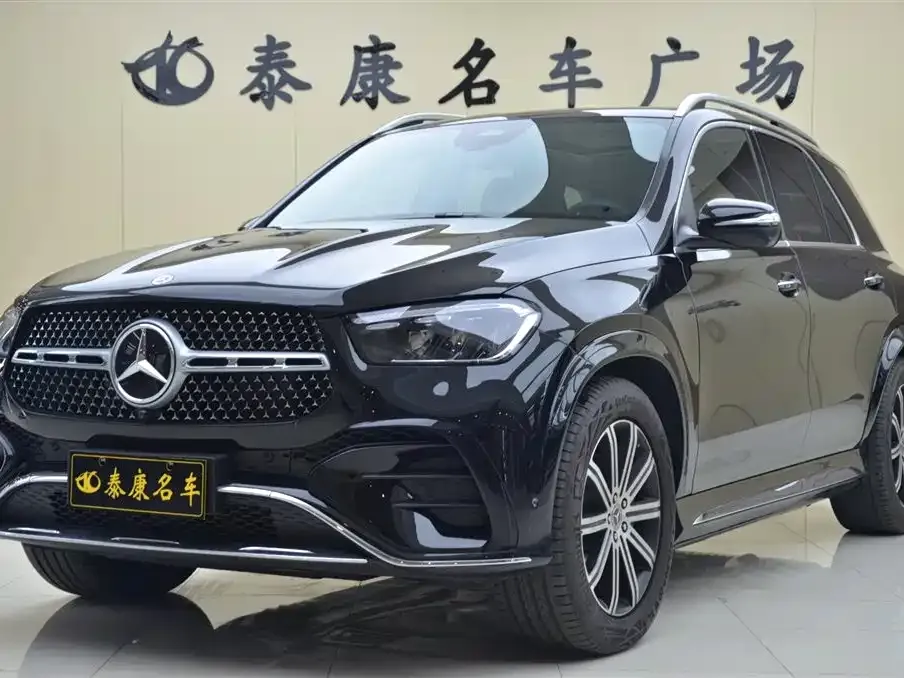 Mercedes-Benz GLE — фото 1