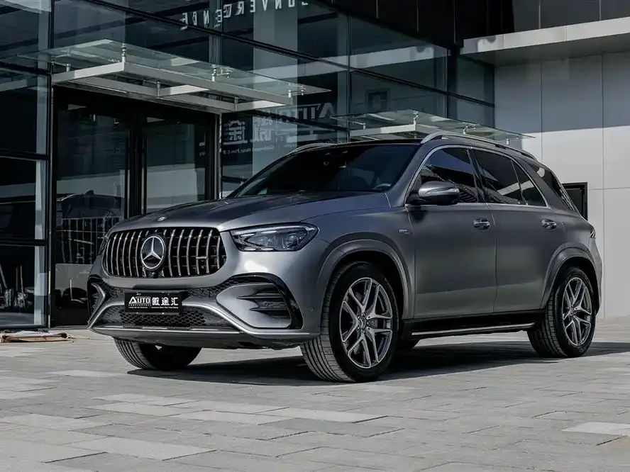 Mercedes-Benz GLE AMG — фото 1