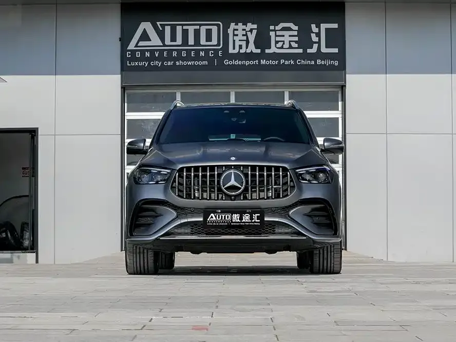 Mercedes-Benz GLE AMG — фото 2
